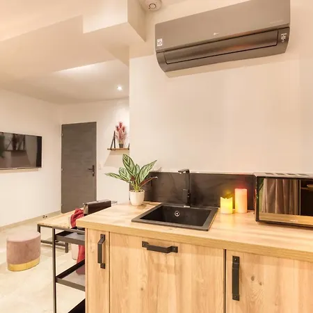 Suite Familiale 4P - Sauna Et Jacuzzi Prive 公寓