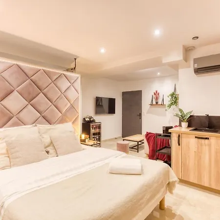公寓 Suite Familiale 4P - Sauna Et Jacuzzi Prive