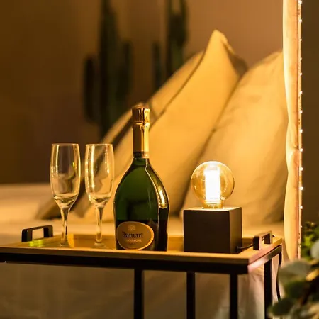 公寓 Suite Familiale 4P - Sauna Et Jacuzzi Prive *