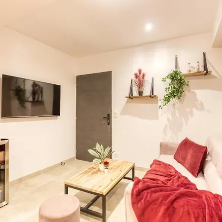 Suite Familiale 4P - Sauna Et Jacuzzi Prive Montry