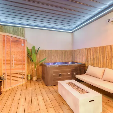 公寓 Suite Familiale 4P - Sauna Et Jacuzzi Prive *