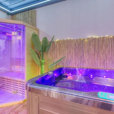 Suite Familiale 4P - Sauna Et Jacuzzi Prive 公寓