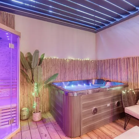 公寓 Suite Familiale 4P - Sauna Et Jacuzzi Prive Montry