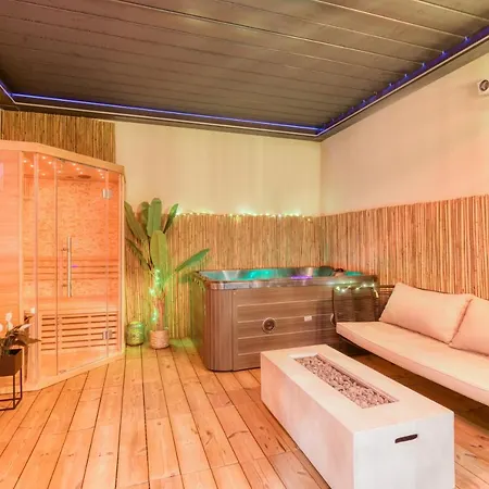 Suite Familiale 4P - Sauna Et Jacuzzi Prive
