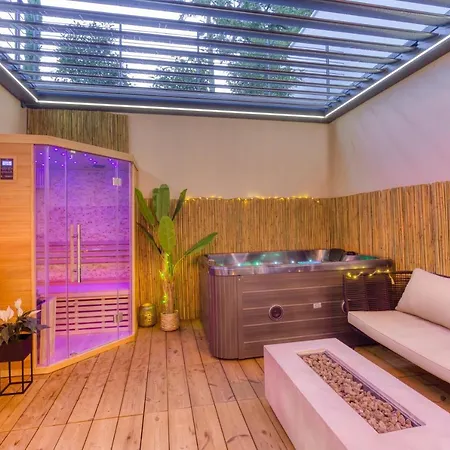 Suite Familiale 4P - Sauna Et Jacuzzi Prive